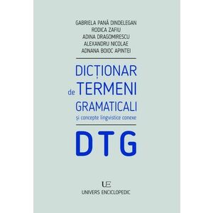 DTG - Dictionar de termeni gramaticali imagine