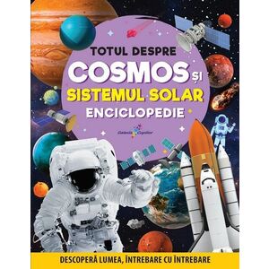 Totul despre cosmos și sistemul solar. Enciclopedie imagine