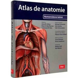 Atlas de anatomie. Nomenclatura latina imagine