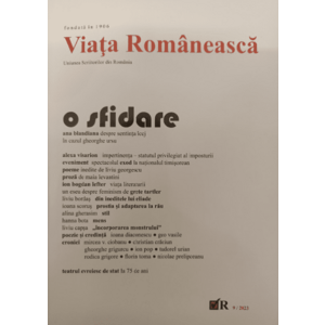 Revista Viața Româneacă 9/2023 imagine