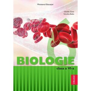 Manual Biologie clasa a VI-a imagine