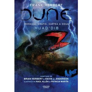 Dune. Muad'dib (roman grafic). Cartea a II-a imagine