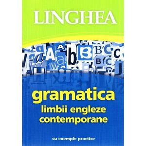 Gramatica limbii engleze contemporane imagine