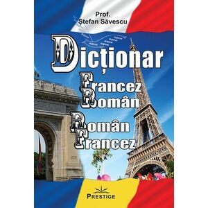 Dictionar francez-român, român-francez imagine