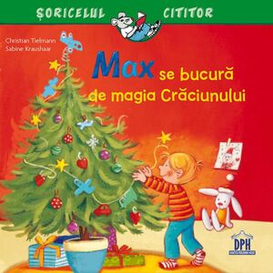 Max se bucură de magia Crăciunului imagine