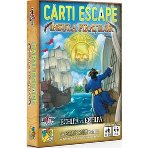 Carti Escape. Insula piratilor imagine