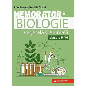 Memorator de biologie vegetală şi animală pentru clasele IX-X imagine