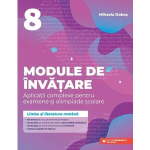 Module de învățare: limba și literatura română imagine
