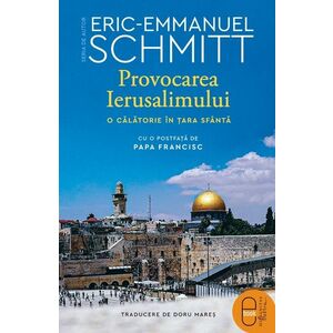 Provocarea Ierusalimului. O călătorie în Țara Sfântă (ebook) imagine