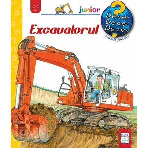 Excavator imagine