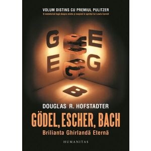 Gödel, Escher, Bach: Brilianta Ghirlanda Eterna imagine