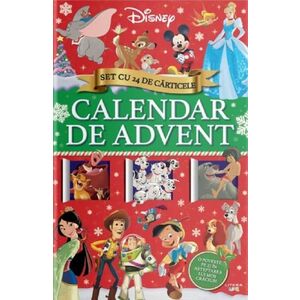 Disney. Calendar de Advent. Set cu 24 de cărticele imagine
