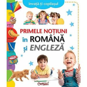 Primele noțiuni în română și engleză imagine