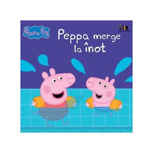 Peppa Pig. Peppa merge la înot imagine