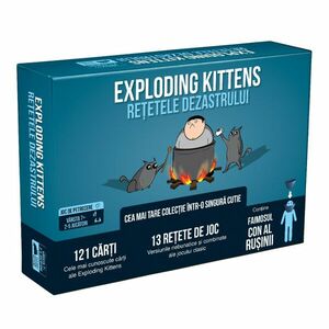Exploding Kittens. Rețetele dezastrului imagine