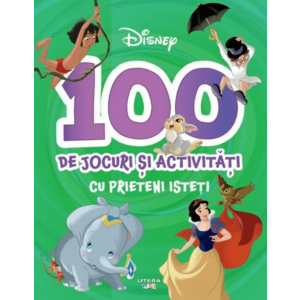 Disney. 100 de jocuri si activitati cu prieteni isteti imagine