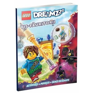 Lego Dreamzzz. Vis-fauritorii + Minifigurina Mateo imagine