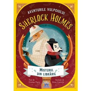 Aventurile Vulpoiului Sherlock Holmes: Misterul din librărie (vol. 2) imagine