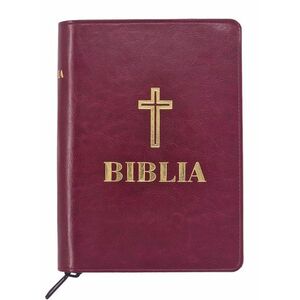 Biblia (cu fermoar) imagine