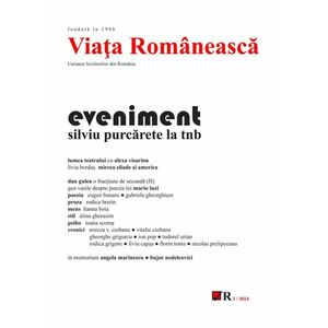 Revista Viața Românească 1/2024 imagine