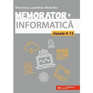 Memorator de informatică pentru clasele IX-XII. Limbajul C++ imagine