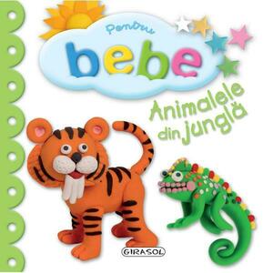Pentru bebe. Animalele din junglă imagine