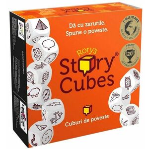 Rory's story cubes. Cuburi de poveste imagine