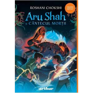 Aru Shah și cântecul morții imagine