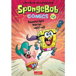 Spongebob comics Vol.2: Aventurieri marini, uniti-va! imagine