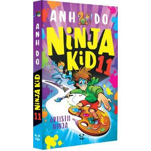 Ninja Kid (vol. 11): Artistii Ninja imagine