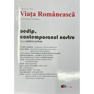 Revista Viața Românească 3/2024 imagine
