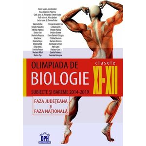 Olimpiada de Biologie. Clasele XI-XII imagine