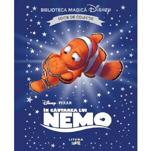 Disney Pixar: In cautarea lui Nemo. Biblioteca magica Disney imagine