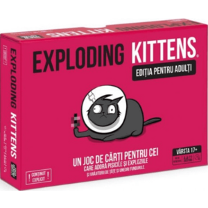 Exploding Kittens. Editia pentru adulti imagine