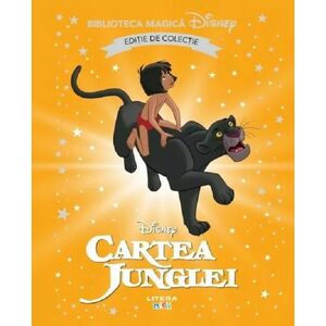 Cartea junglei. Biblioteca magica Disney imagine