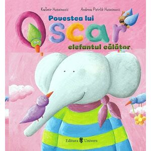 Povestea lui Oscar, elefantul calator imagine