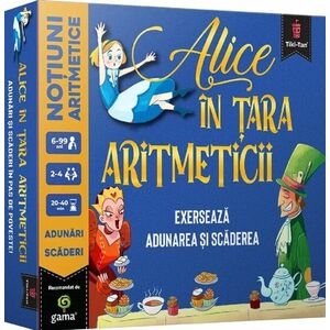 Alice in tara aritmeticii imagine