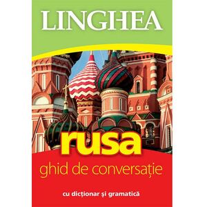 Ghid de conversaţie român-rus imagine
