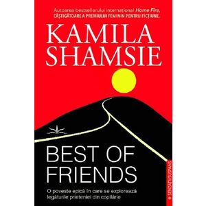 Best of friends. O poveste epica in care se exploreaza legaturile prieteniei din copilarie imagine