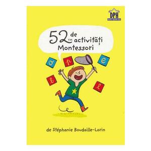 52 de Activitati Montessori imagine