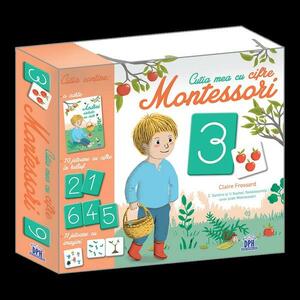 Cutia mea cu cifre Montessori imagine