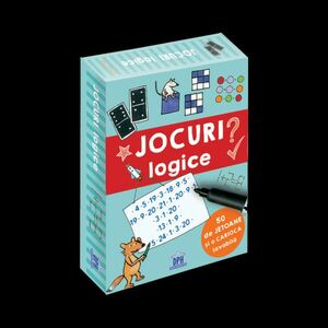 Jocuri logice - 50 de jetoane imagine