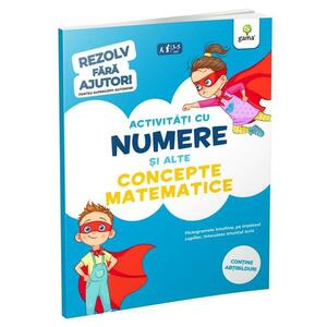 Activități cu numere și alte concepte matematice • 3-5 ani imagine