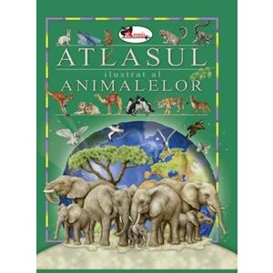 Atlasul ilustrat al animalelor imagine