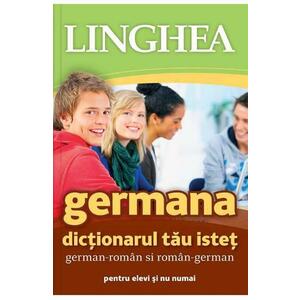 Dicţionarul tău isteţ German-Român Roman-German imagine