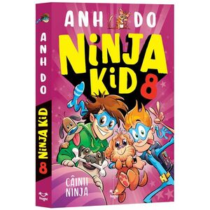 Ninja Kid 8. Câinii Ninja imagine