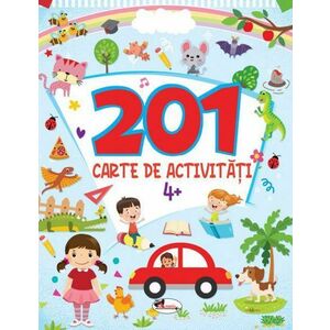 201 carte de activitati 4+ imagine