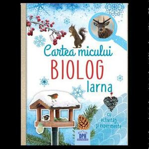 Cartea micului biolog: Iarna imagine