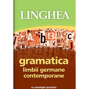 Gramatica limbii germane contemporane | imagine
