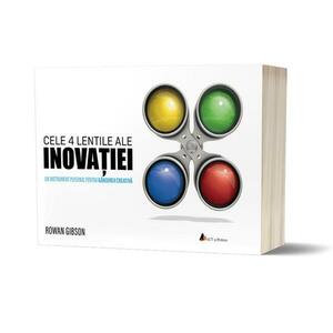 Cele 4 lentile ale inovației. Un instrument puternic pentru gândirea creativă imagine